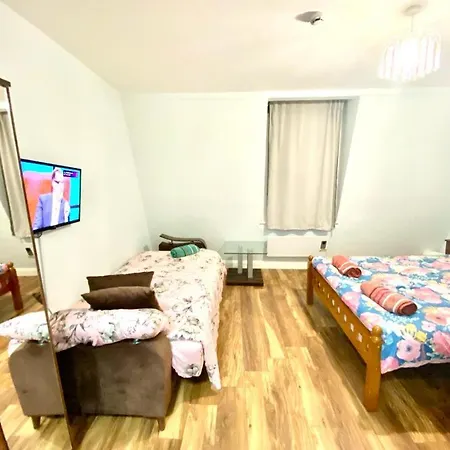 Apartment Stylish One Bed Studio Paddington Station In Central London