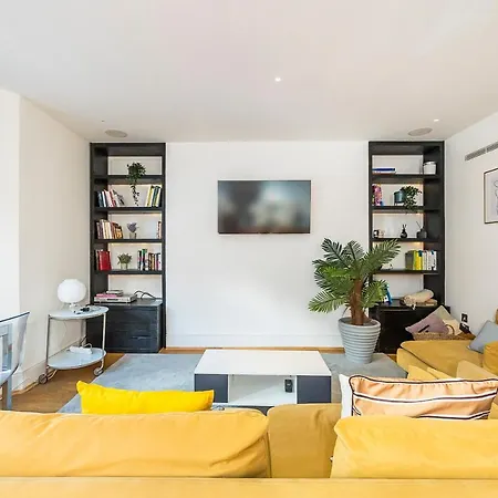 Apartment Victorian Duplex Near Oxford St *