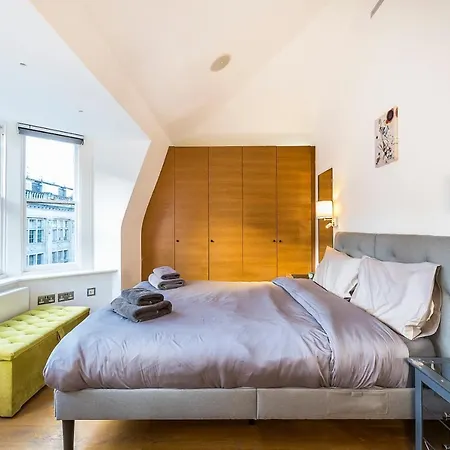 Victorian Duplex Near Oxford St Apartment London
