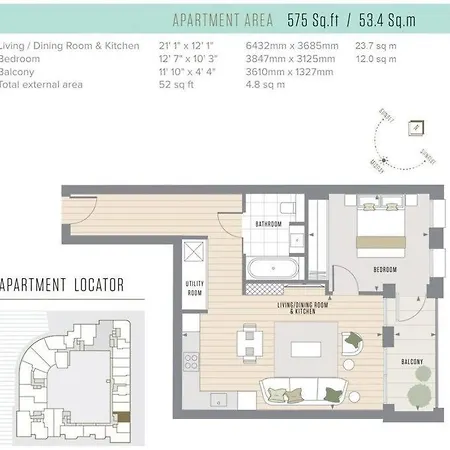 Modern Flat