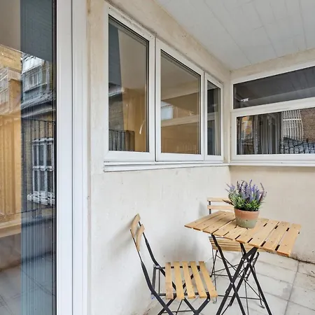 Apartmán Sutherland Londýn