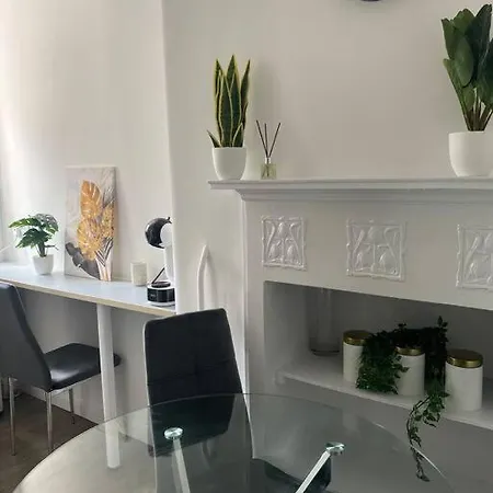 Stylish 2br Retreat In King's Cross, Lägenhet *