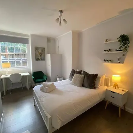 Lägenhet Stylish 2br Retreat In King's Cross, *