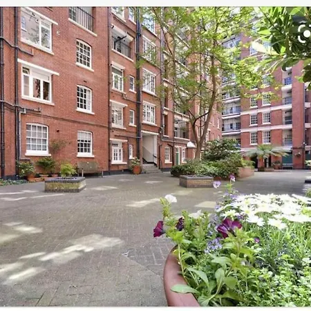 Lägenhet Stylish 2br Retreat In King's Cross,