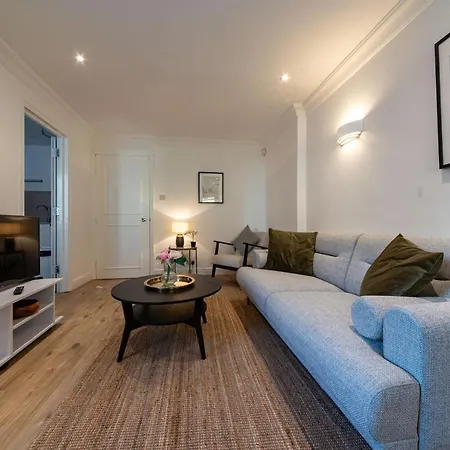Apartment 4 Bedrooms Peaceful Abbey Rd - St Johns Wood