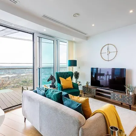 Apartment Panoramic Balcony Luxury *