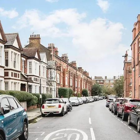Apartment Elegant 2 Bedroom In Fulham *