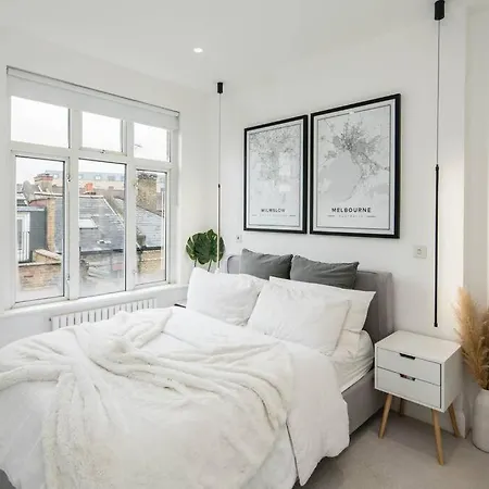 Apartment Elegant 2 Bedroom In Fulham