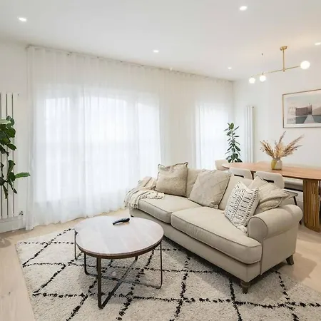 Apartment Elegant 2 Bedroom In Fulham London