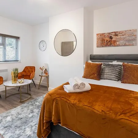 Beautiful-cosy-king Sized Bed Flat 3 Min Walk To Tube Station