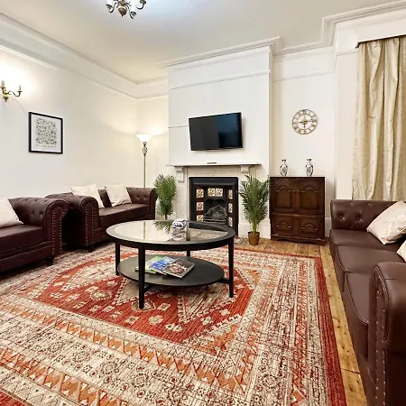 Apartment Hannah Place Near Finsbury Park - 4 Double Beds, Ideal For Families, Max 8 People
