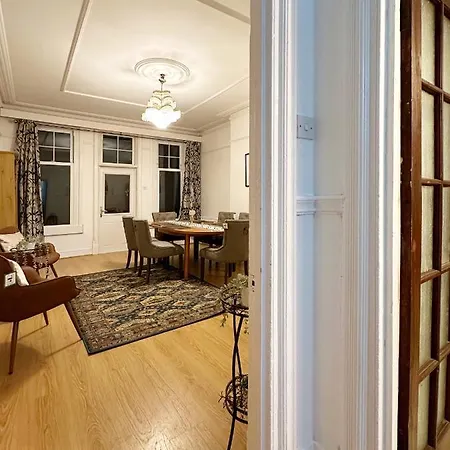 Hannah Place Near Finsbury Park - 4 Double Beds, Ideal For Families, Max 8 People