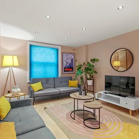 Stylish In Euston And Near Camden With Private Roof Terrace *