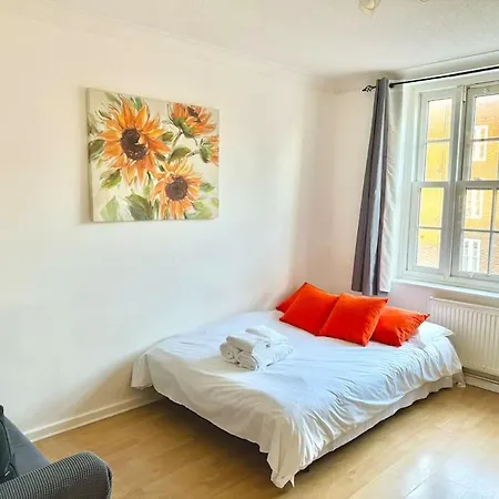 Vauxhall 1-bedroom Entire Appartamento Londra