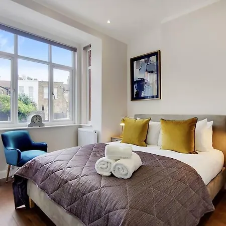 Apartment Dg1 - Family-friendly 2-bed With Garden In Acton