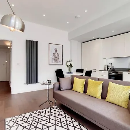 Apartment Dg1 - Family-friendly 2-bed With Garden In Acton *