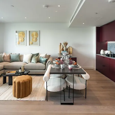 V2 3bdr City View-superluxury-bigbenview-parliament View Powerstation Apartamento