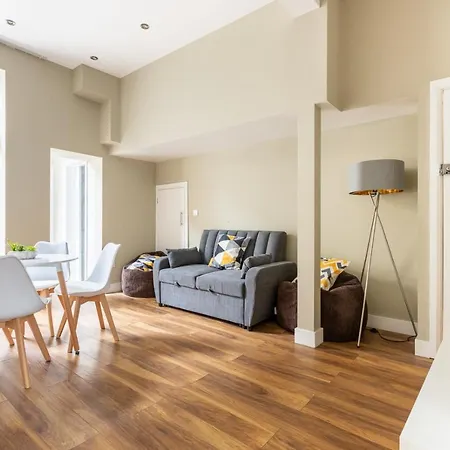 Modern 2bd Flat In Camden Town Apartment London