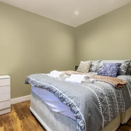 Modern 2bd Flat In Camden Town