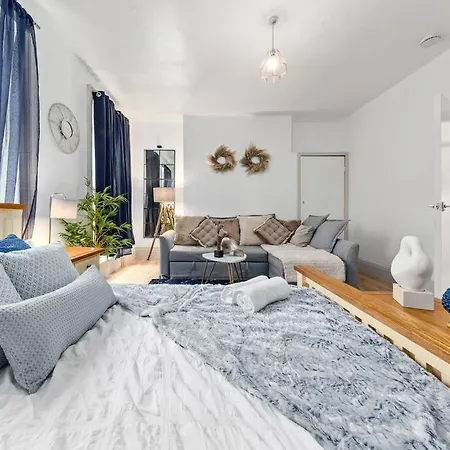 Luxury Sleep 4 Near Hyde Park Ed1 * London