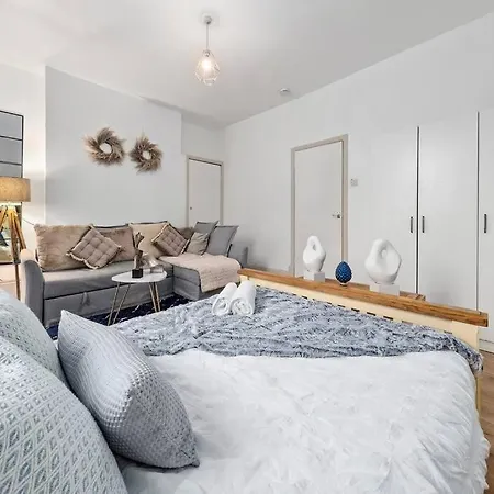 Luxury Sleep 4 Near Hyde Park Ed1 Apartment London
