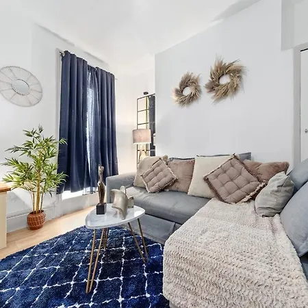 Luxury Sleep 4 Near Hyde Park Ed1 Lejlighed
