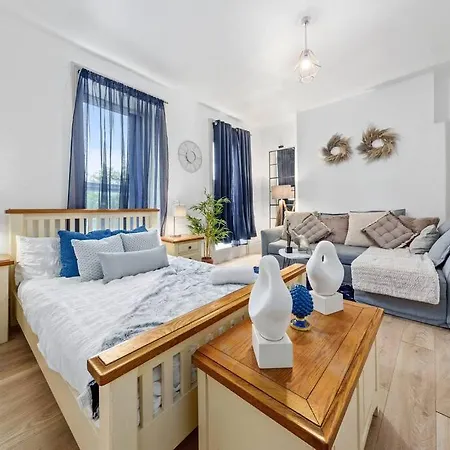 Luxury Sleep 4 Near Hyde Park Ed1 London