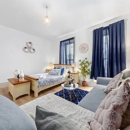 Lejlighed Luxury Sleep 4 Near Hyde Park Ed1 *