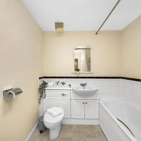 Apartment 2 Bedroom Riverside Short Term & Flexible Renting Canary Wharf! London