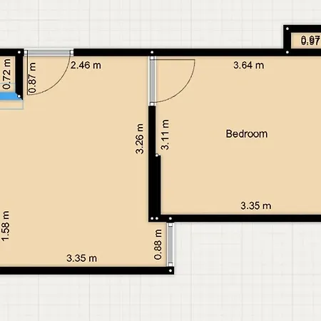 Luxury Flat - With Roof Terrace *