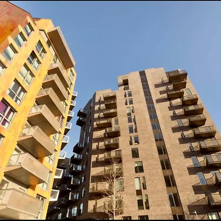 Apartment Modern Luxury Oasis 02 Arena-excel-canary Wharf Ldn *