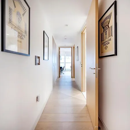 Apartmán Arcore Premium Bridge Londýn