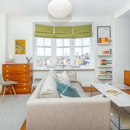 Bright 1br Apt, 1min To Tube & Kensington Gardens London