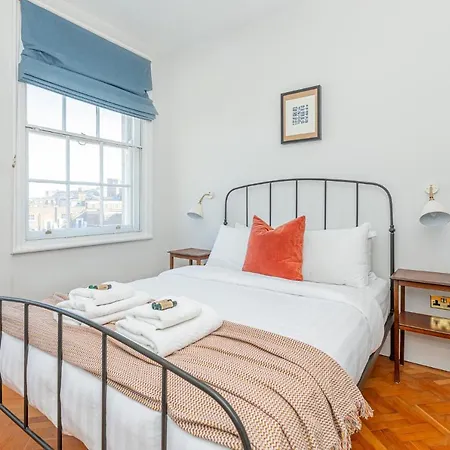 Bright 1br Apt, 1min To Tube & Kensington Gardens London
