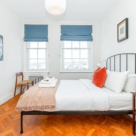 Bright 1br Apt, 1min To Tube & Kensington Gardens *