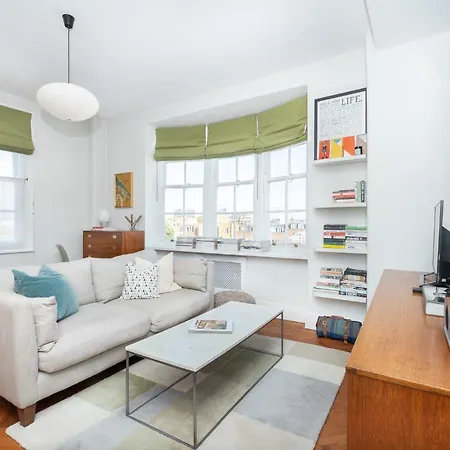 Bright 1br Apt, 1min To Tube & Kensington Gardens *