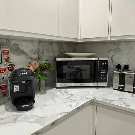 Modern 5 Bed Near Excel -big Ben Semesterbostad *