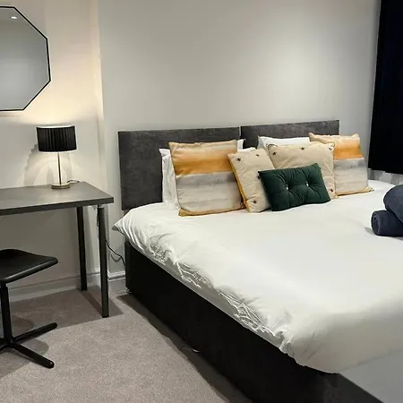 Semesterbostad Modern 5 Bed Near Excel -big Ben
