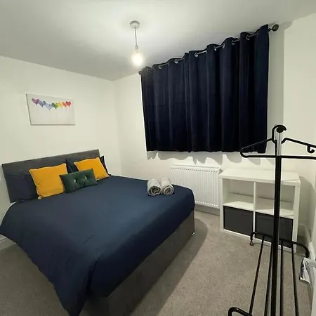 Semesterbostad Modern 5 Bed Near Excel -big Ben *