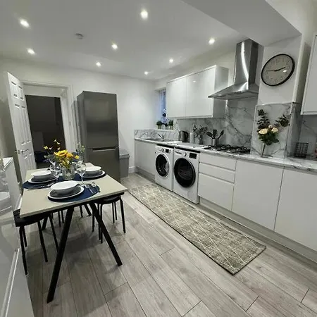 Modern 5 Bed Near Excel -big Ben Semesterbostad *