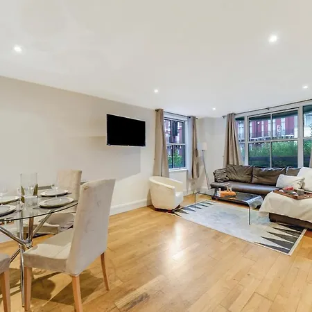 Prime Flat At Marylebone Apartment *