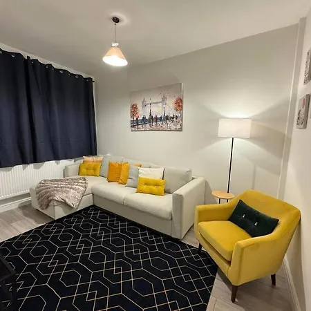 Modern 5 Bed Near Excel -big Ben * London