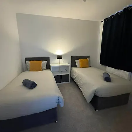 Modern 5 Bed Near Excel -big Ben Semesterbostad London