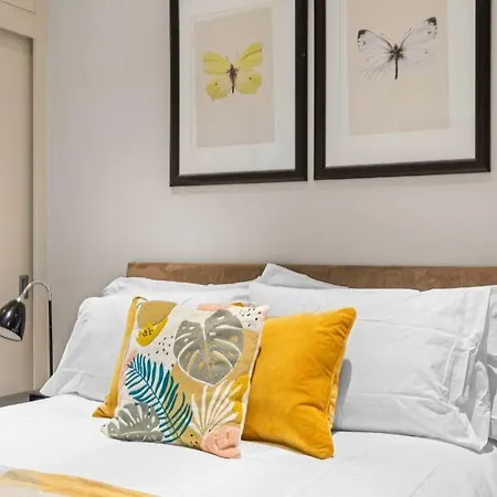 Notting Hill: Stylish 1br With Terrace - * Londra