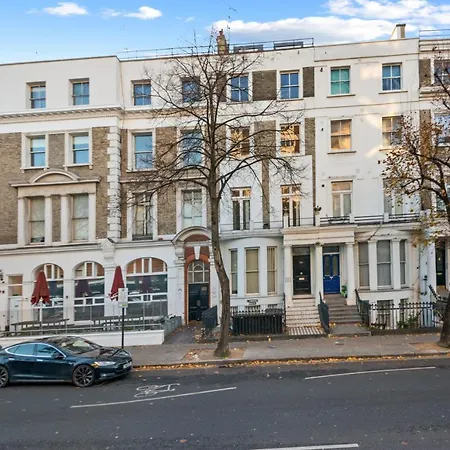 Apartment Notting Hill: Stylish 1br With Terrace - London