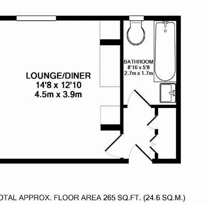 Flat In * London