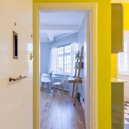 Apartment Chic 1 Bed Flat In Popular Bloomsbury London