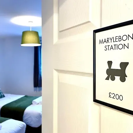 Charming 3-bed Townhouse In Vibrant Ealing