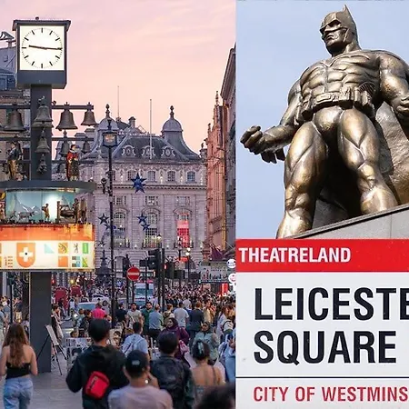 Apartment Chic In Leicester Sqaure! *