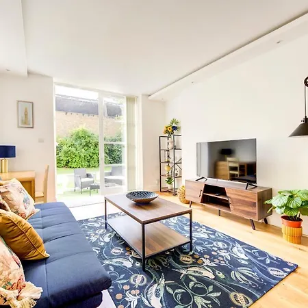 Apartment Little Venice Uk Bright & Stylish Garden *